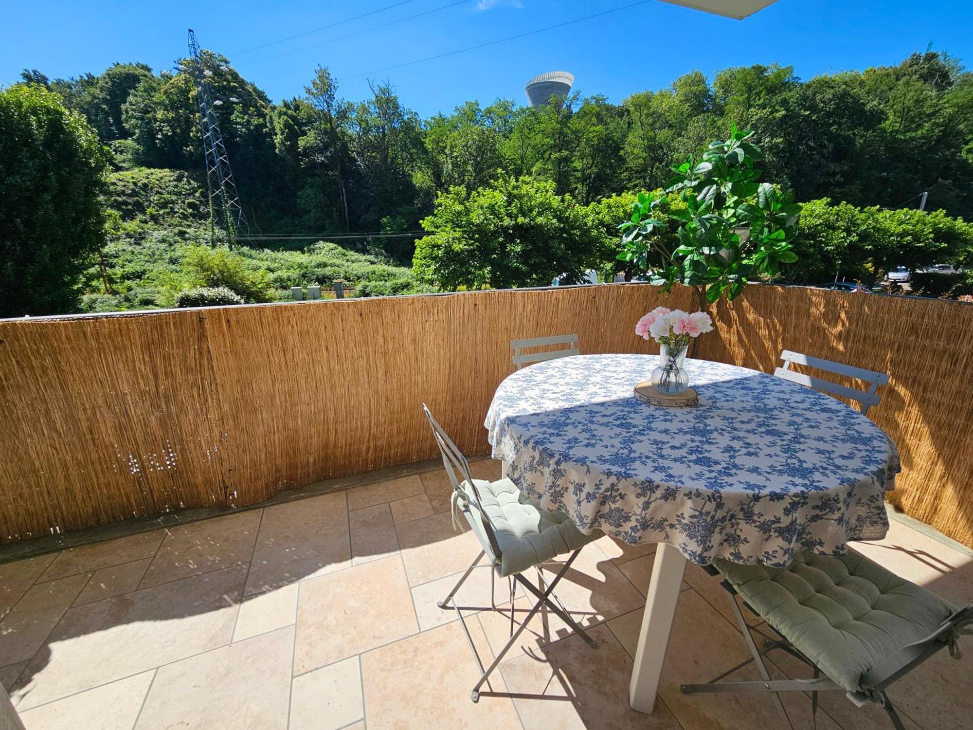 Appartement Exceptionnel Proche Centre-Ville Baiona Exterior foto